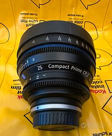 Cp2 Zeiss 25mm fiso Eos mount