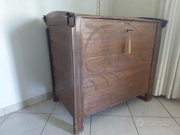 Madia rustica in legno