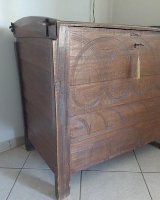 Madia rustica in legno