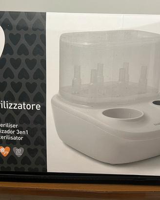 Sterilizzatore+asciugatura e scalda biberon