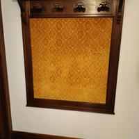 Attaccapanni damascato a muro