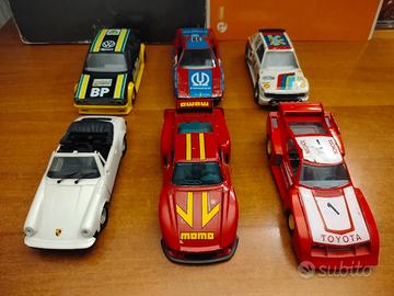 Lotto Burago Polistil 