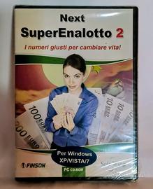 Software Finson superenalotto 2 sigillato