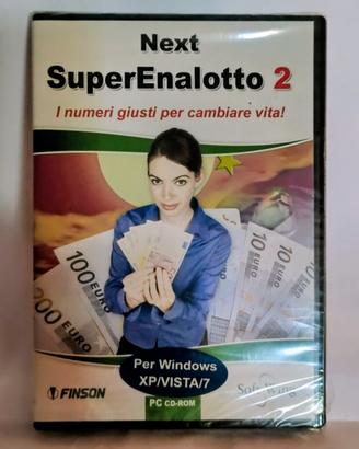 Software Finson superenalotto 2 sigillato