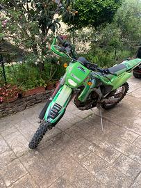 Moto enduro targata kxf 250 2004
