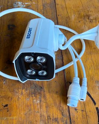 Telecamere con filo di retr no wifi