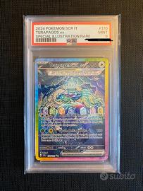 Carta Pokemon Terapagos Corona Astrale Psa 9 Ita