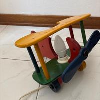 Abat jour/paralume  in legno