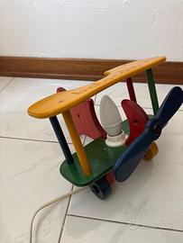 Abat jour/paralume  in legno