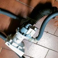 pompa scarico m323.1 rt07610 candy/hover  completa