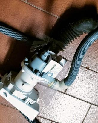 pompa scarico m323.1 rt07610 candy/hover  completa