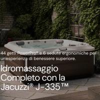 Jacuzzi® J-335™ Originale – Come Nuova – Dolo (VE)