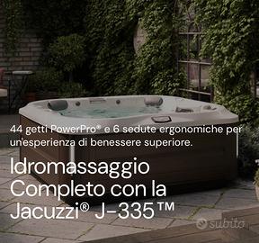 Jacuzzi® J-335™ Originale – Come Nuova – Dolo (VE)