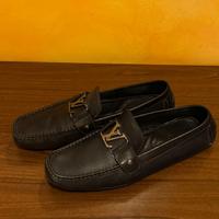 Mocassini pelle NUOVI Louis Vuitton ORIGINALI 43