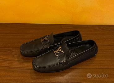 Mocassini pelle NUOVI Louis Vuitton ORIGINALI 43
