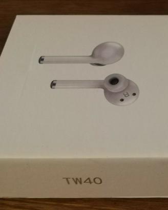 Auricolari Senza Fili in-Ear QueenDer, Bluetooth