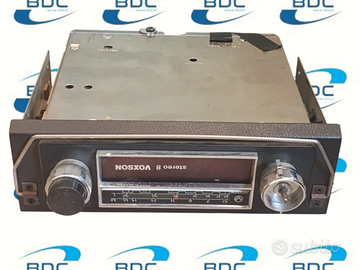 Auotoradio Stero Vintage Anni 70 Voxson Stereo 8**