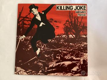 Killing Joke - Wardance 7"
