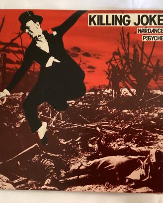 Killing Joke - Wardance 7"