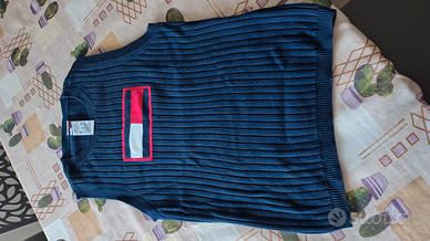 Gilet Tommy Hilfiger maglia uomo
