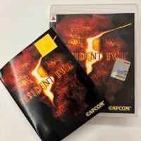 resident evil 5 playstation 3