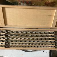 SET PUNTE LUNGHE PER LEGNO