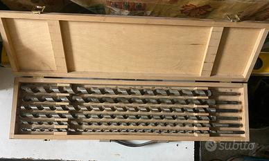 SET PUNTE LUNGHE PER LEGNO