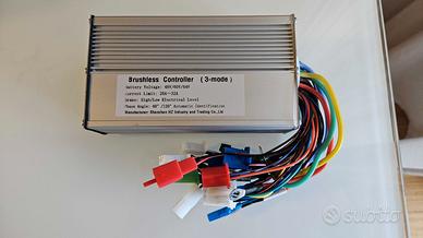 Controller brushless per motore scooter ebike