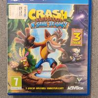 Crash Bandicoot nsane trilogy gioco per PS4 