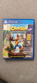 Crash Bandicoot nsane trilogy gioco per PS4 