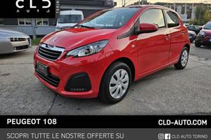 PEUGEOT 108 VTi 72 S&S 5 porte