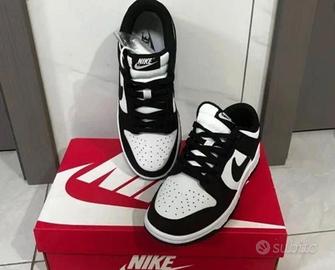 Nike Dunk Low "Black" - Nuove, Taglia 41,