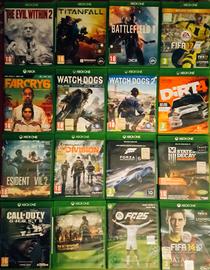 Xbox  giochi 