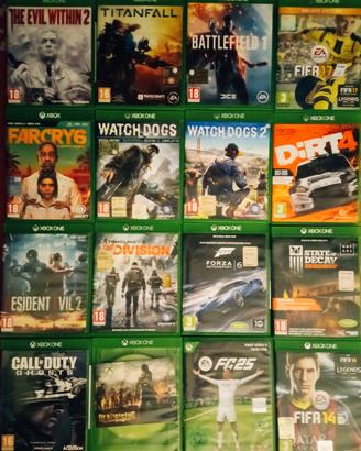Xbox  giochi 
