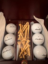 Set 6 palline da golf e 30 tees Eddie Bauer