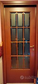 Porta da ingresso completa 80x210 con maniglia