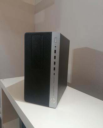 PC HP Elite Desk con GTX 1050Ti, ottime condizion