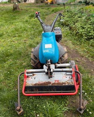 Motocoltivatore Bcs bladerunner 75
