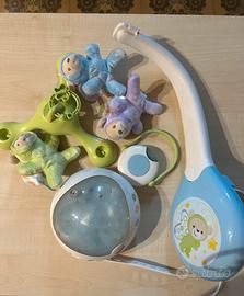 Carillon proiettore Fisher-Price con peluche