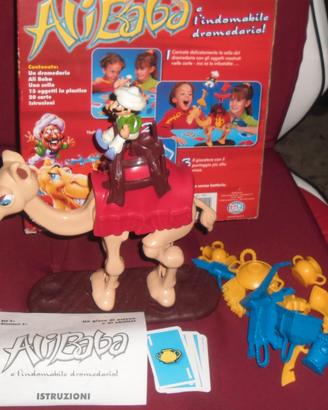 Gioco Ali baba il cammello pazzo,vintage toy games