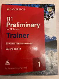 B1 preliminary Trainer isbn 9781108528870