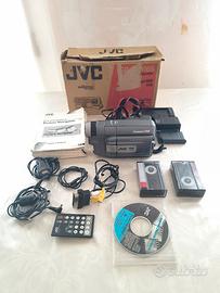 Videocamera A cassette VHS Compact JVC