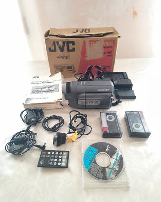 Videocamera A cassette VHS Compact JVC
