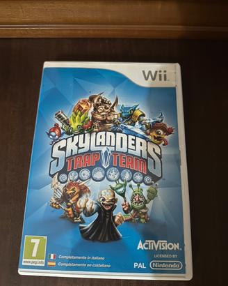 Skylander Trap Team Wii