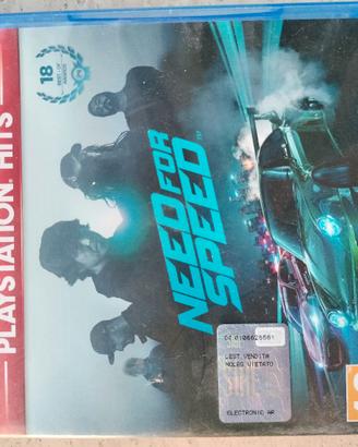 Need for Speed ps4