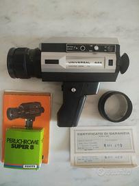 Cinepresa Super e Bencini 8 Universal 444 