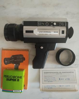 Cinepresa Super e Bencini 8 Universal 444 