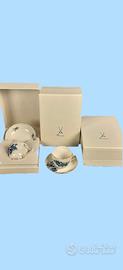 Set 3 tazze Meissen originali 1 scelta scatola
