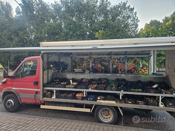 Iveco daily coibentato