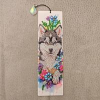 Segnalibro Diamond Painting fatto a mano